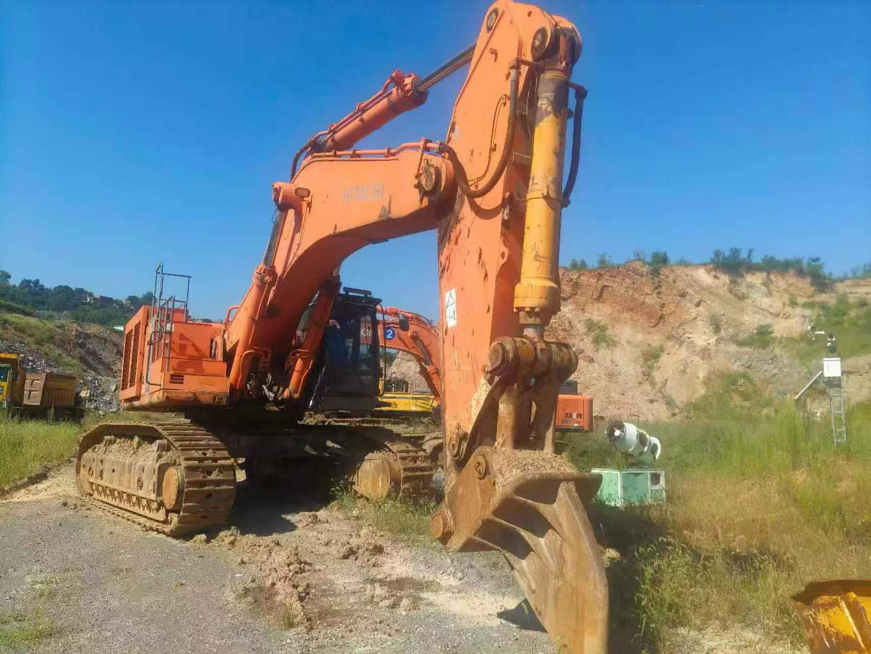 شراء Hitachi ZX870-3 مستعمل حفارة