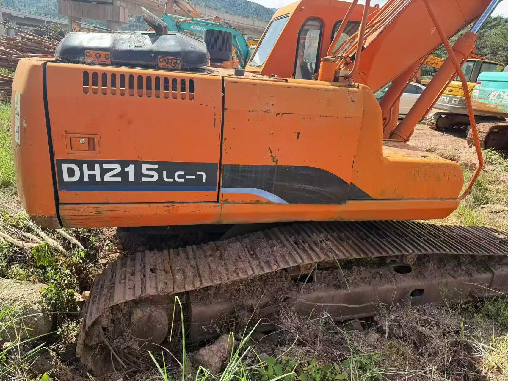 Buy Doosan DH215-7 Used Excavator