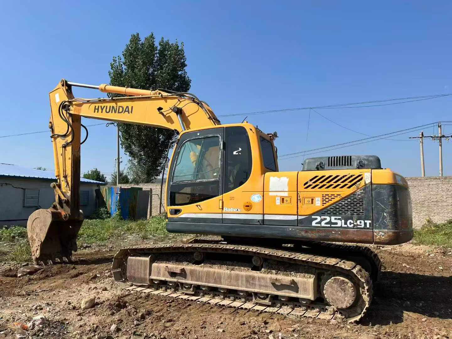 Comprar Hyundai R225-7 Usado Excavadora