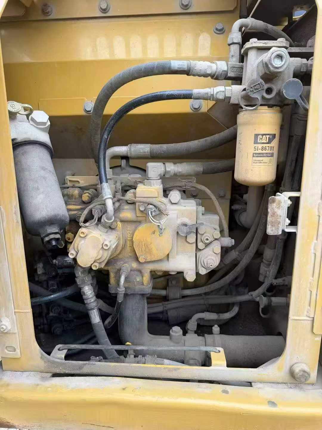 Compre Excavadora Caterpillar 313D Usada / 6