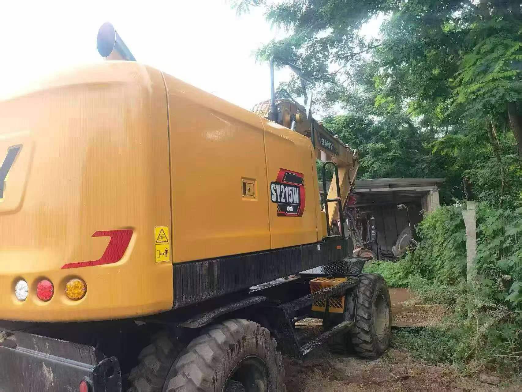 Купить Подержанный Экскаватор Sany SY155C / 2