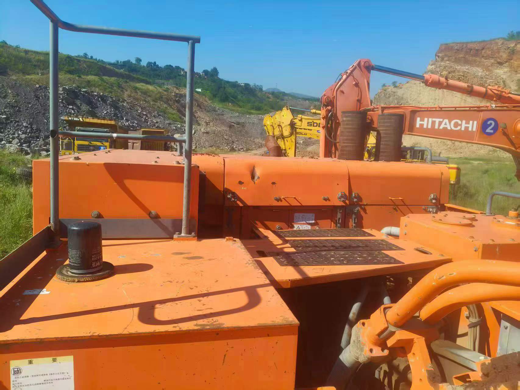 Buy Hitachi ZX870-3 Used Excavator / 7 Buy Hitachi ZX870-3 Used Excavator / 7