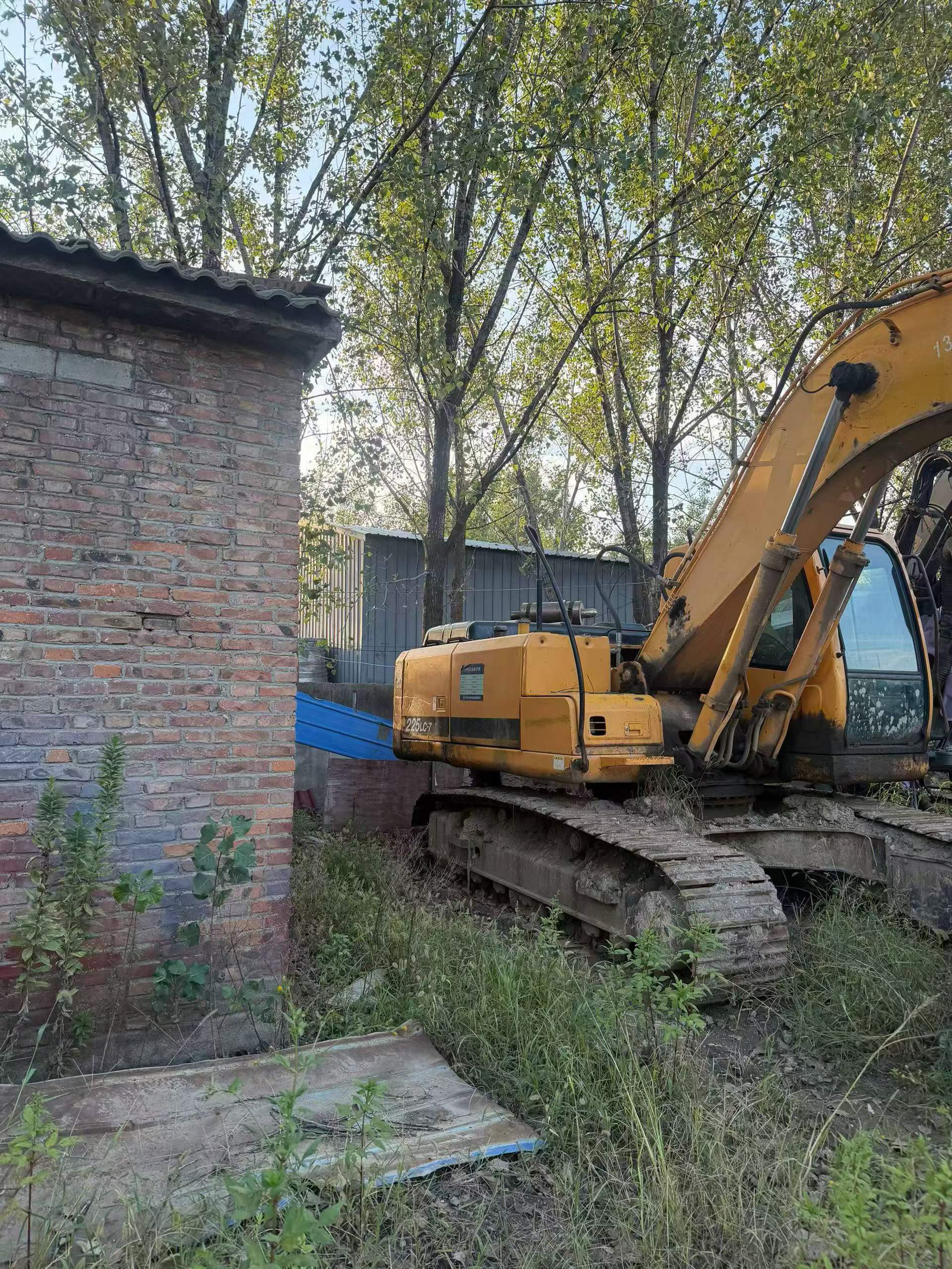 شراء Hyundai R215-7 مستعمل حفارة