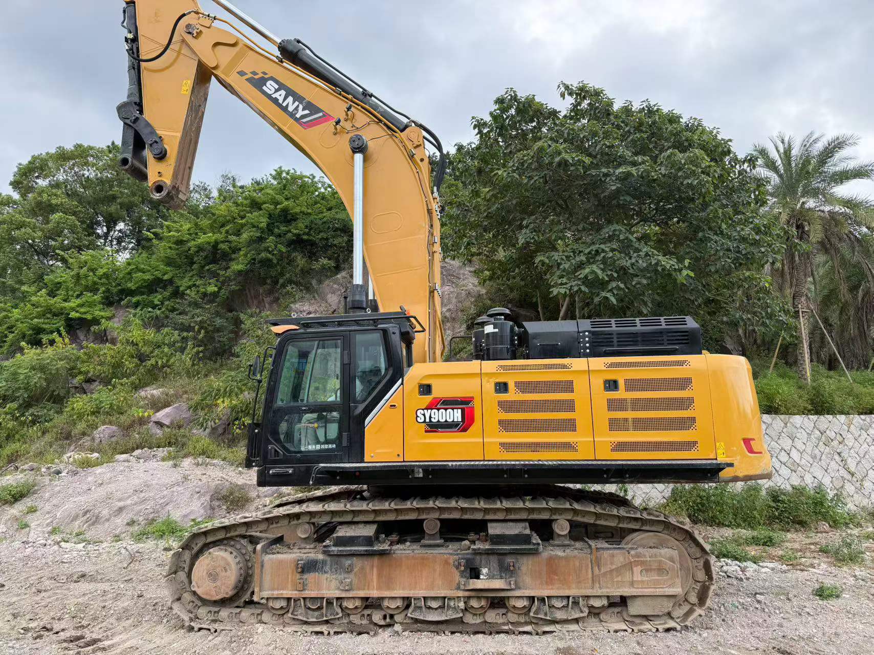 Buy Sany SY900H-S Used Excavator Buy Sany SY900H-S Used Excavator