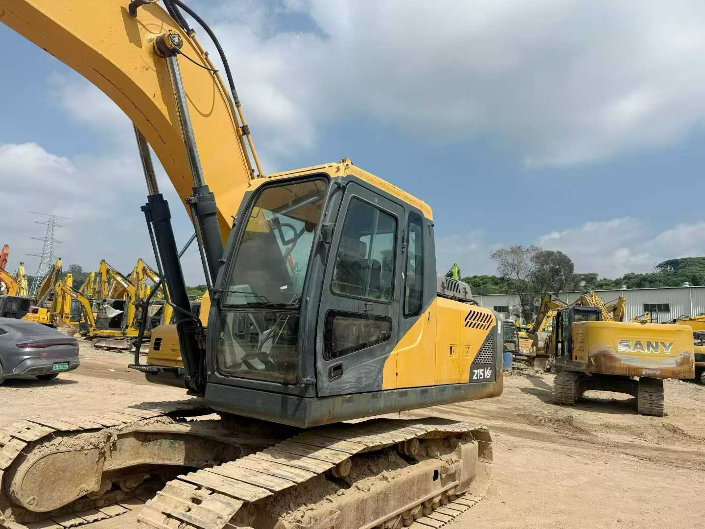شراء Hyundai R215-7 مستعمل حفارة