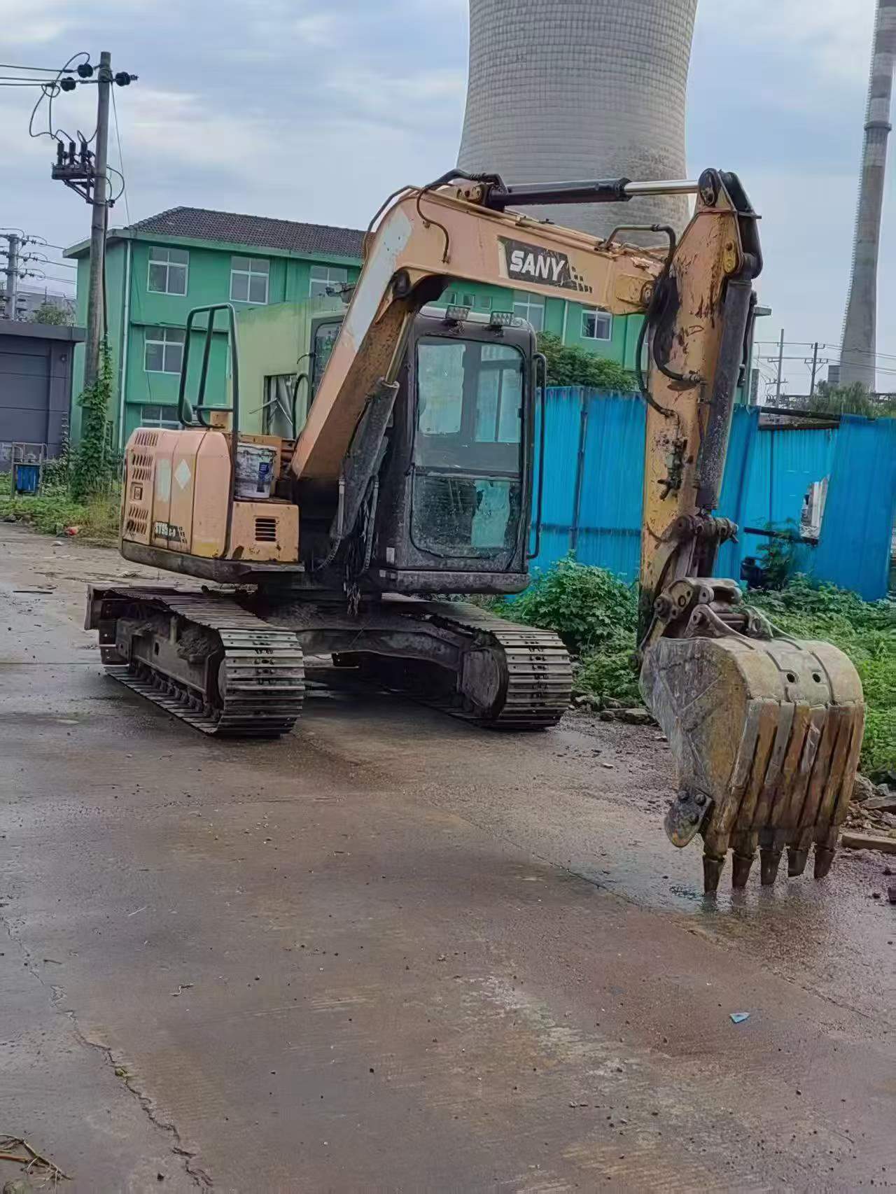 Купить Подержанный Экскаватор Sany SY75 / 5