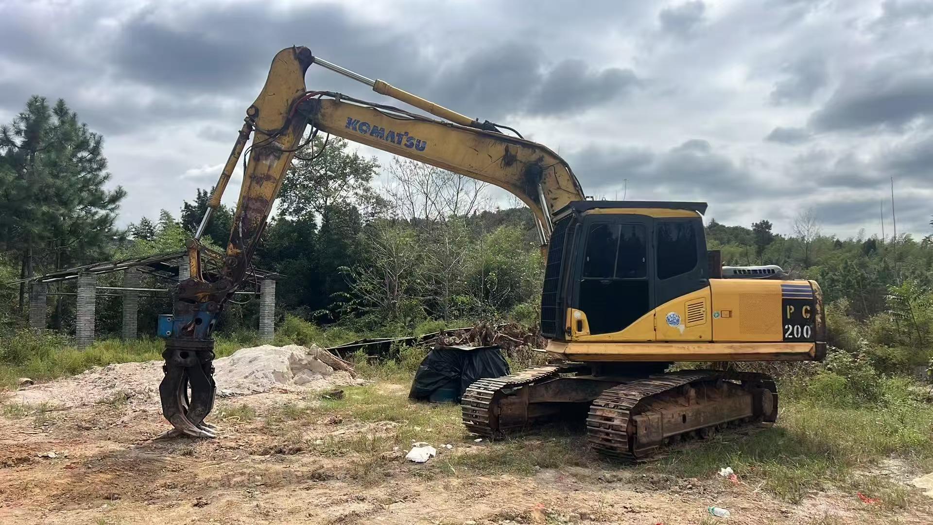 Comprar Komatsu PC160-7 Usado Excavadora