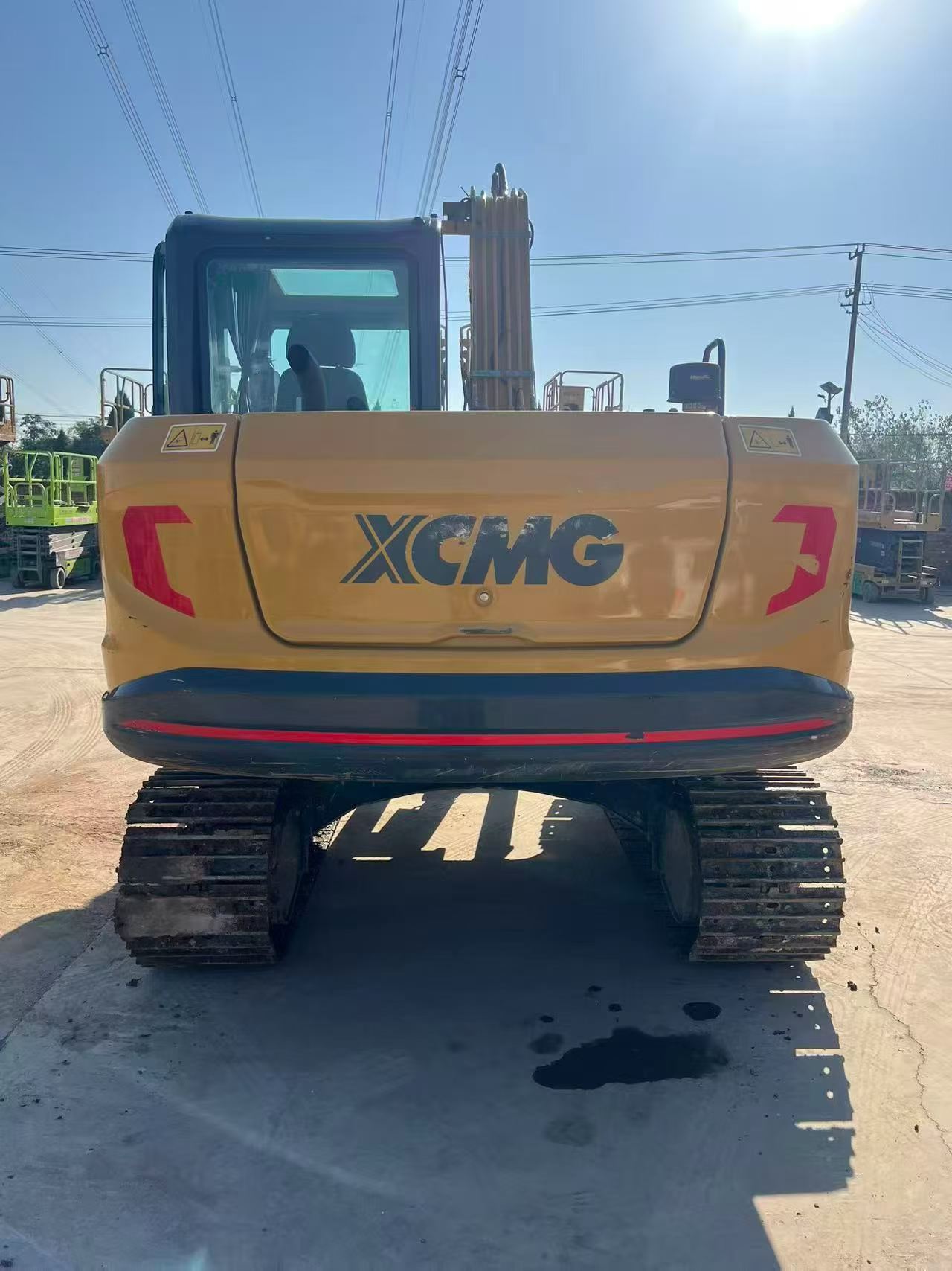 Купить Подержанный Экскаватор XCMG XE75G / 2