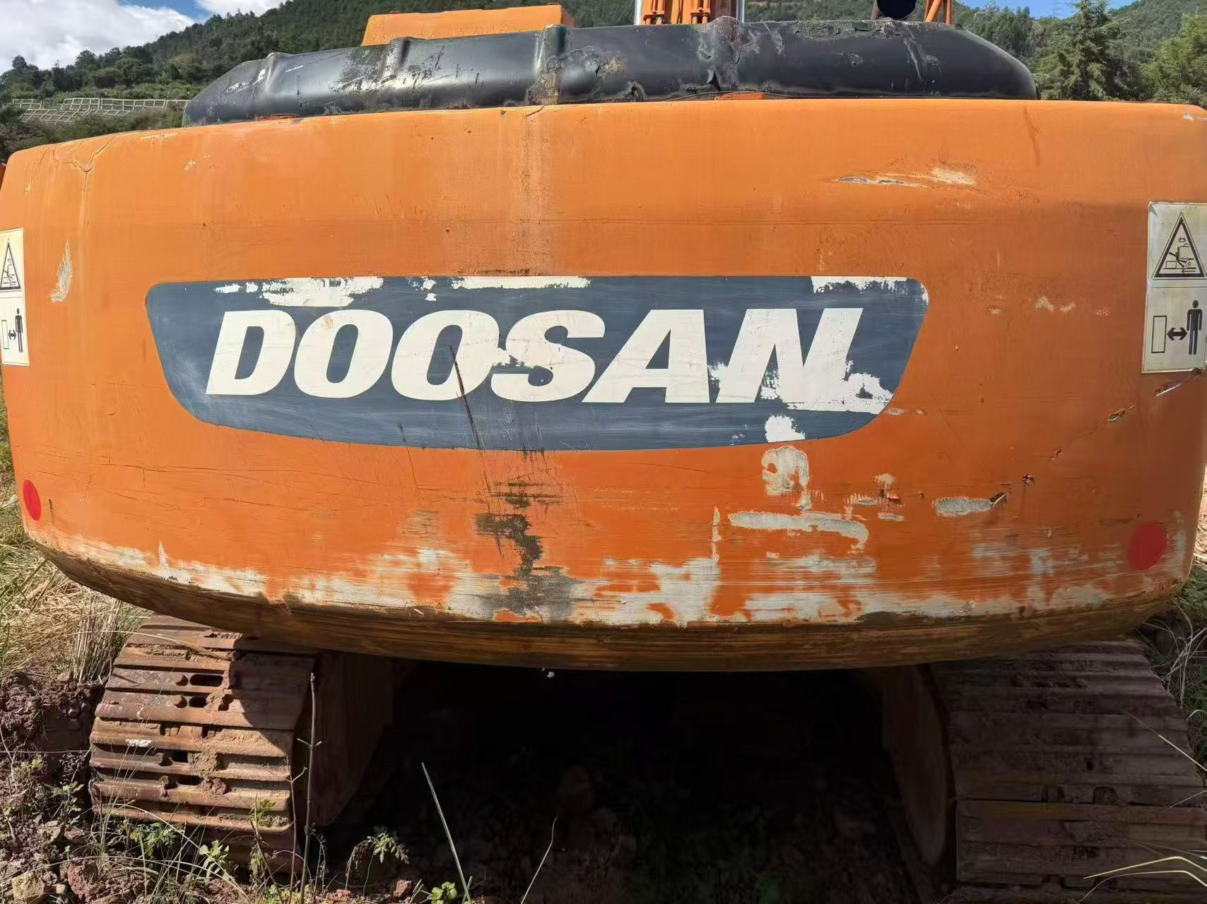 Buy Doosan DH215-7 Used Excavator / 3