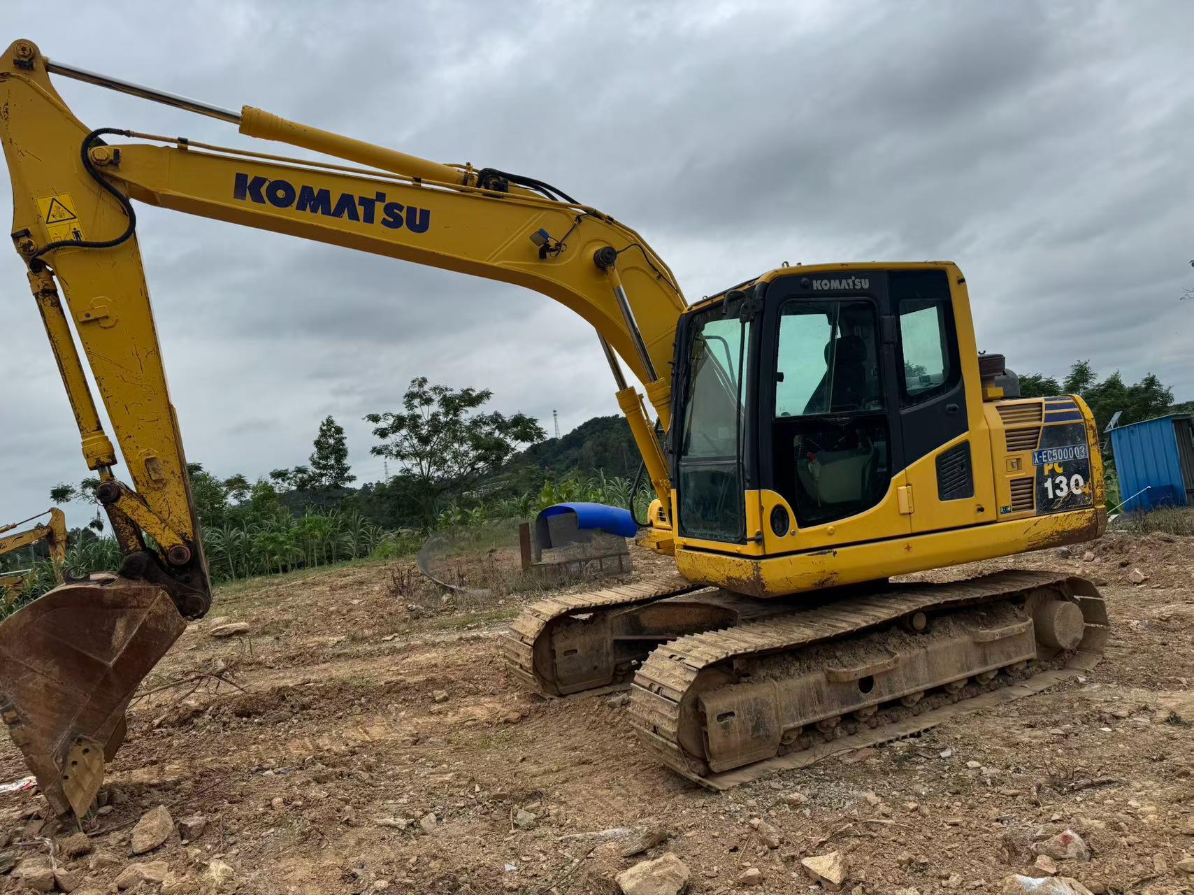 Acheter Komatsu PC130-8 D'occasion Pelle