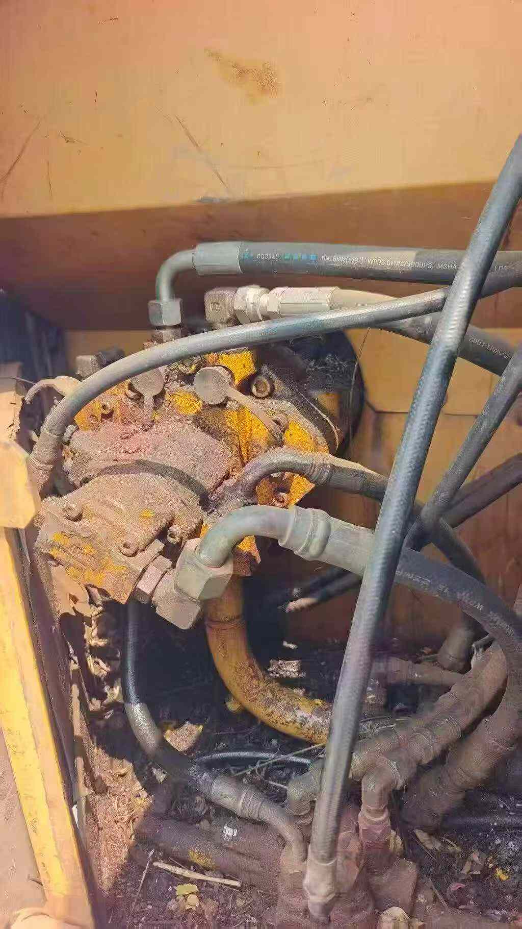 Comprar Caterpillar 307C Usado Excavadora