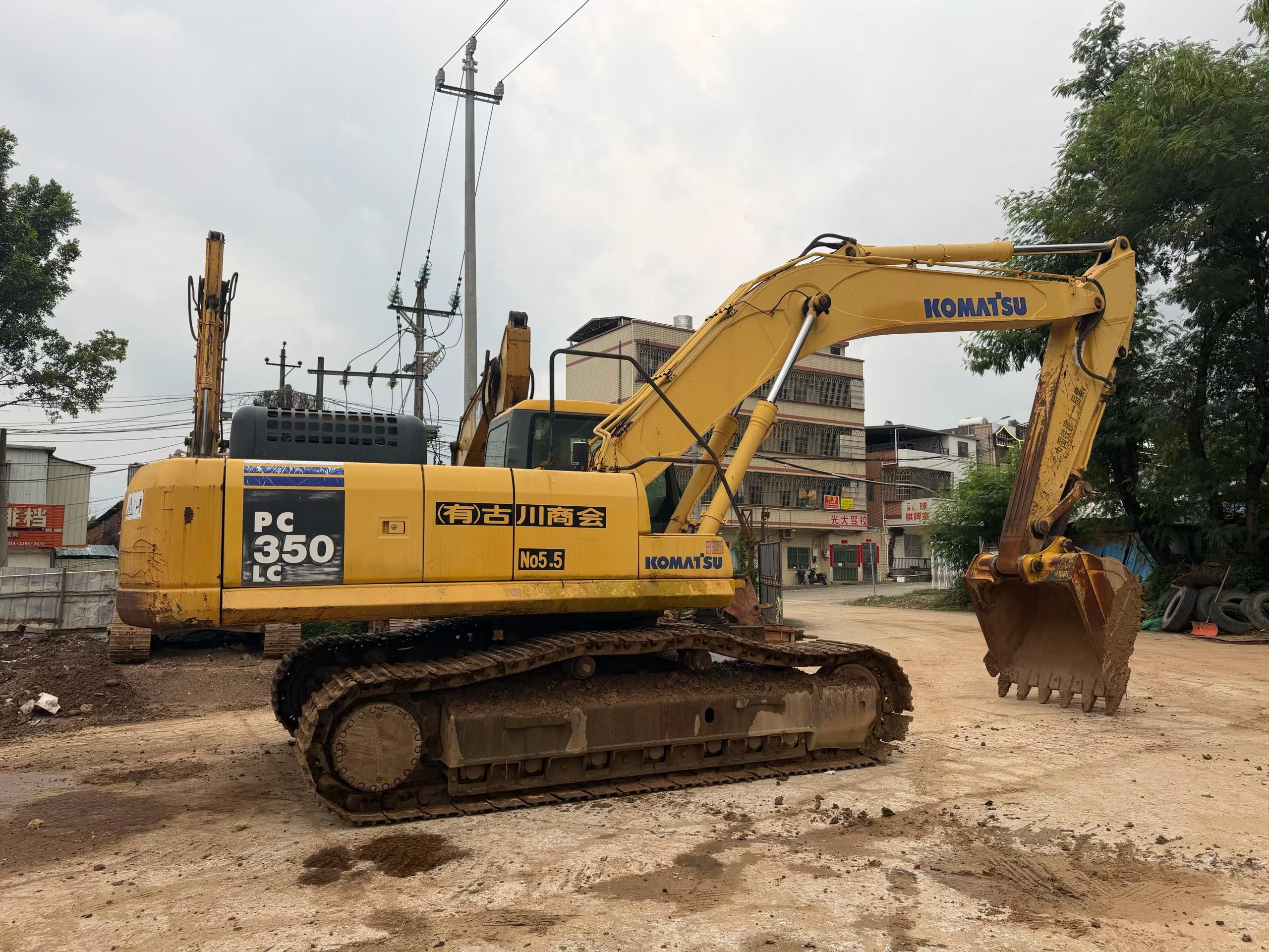 Acheter Pelle Komatsu PC360-7 d'occasion / 2