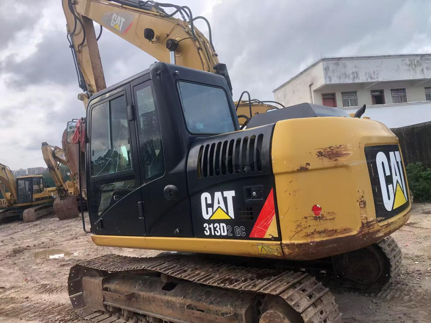 Compre Excavadora Caterpillar 313D Usada / 2