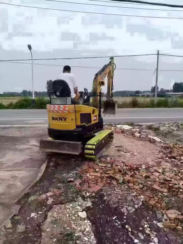 Купить Подержанный Экскаватор Sany SY16C / 2