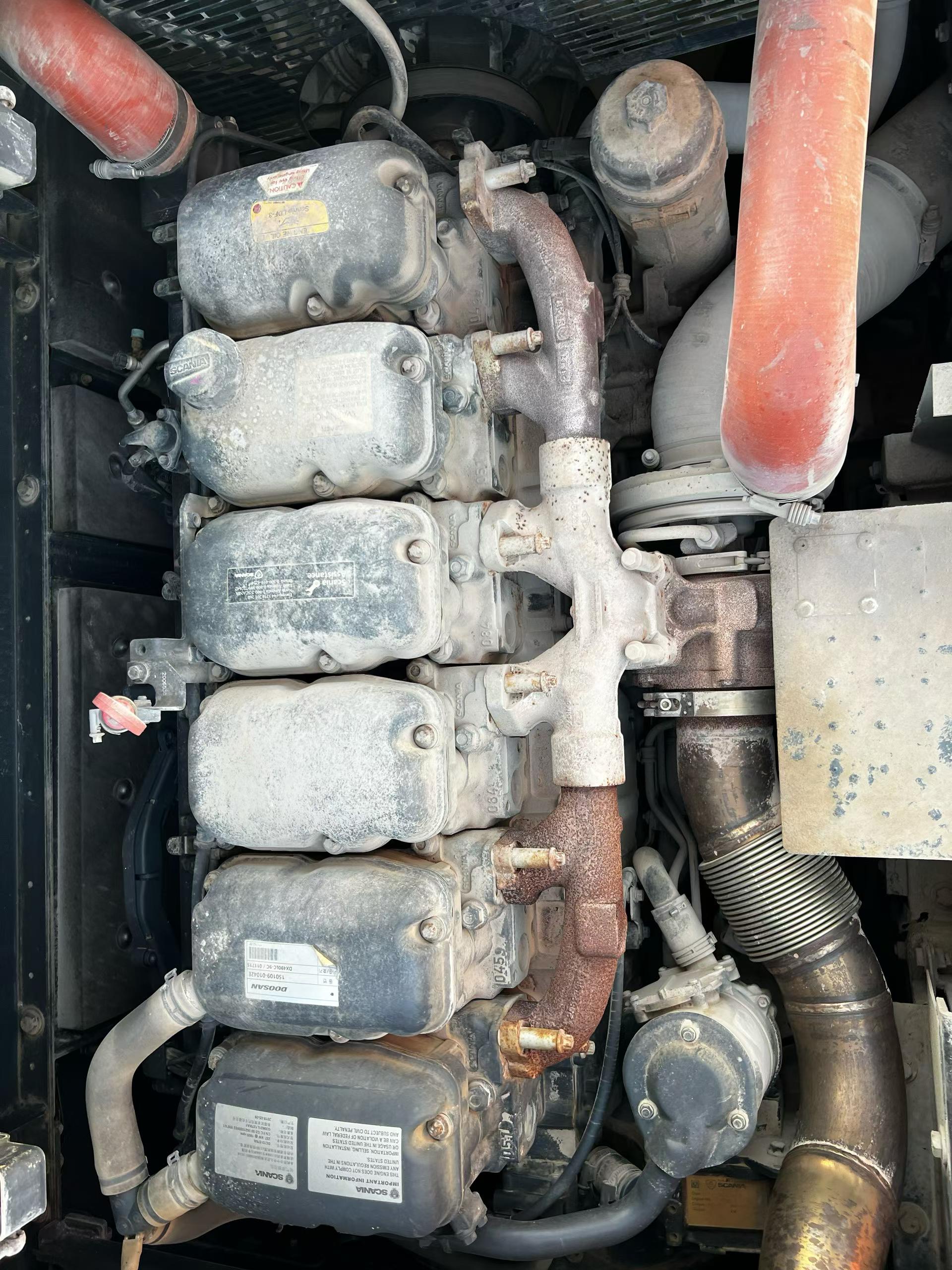 Compre Excavadora Doosan DH500 Usada / 4