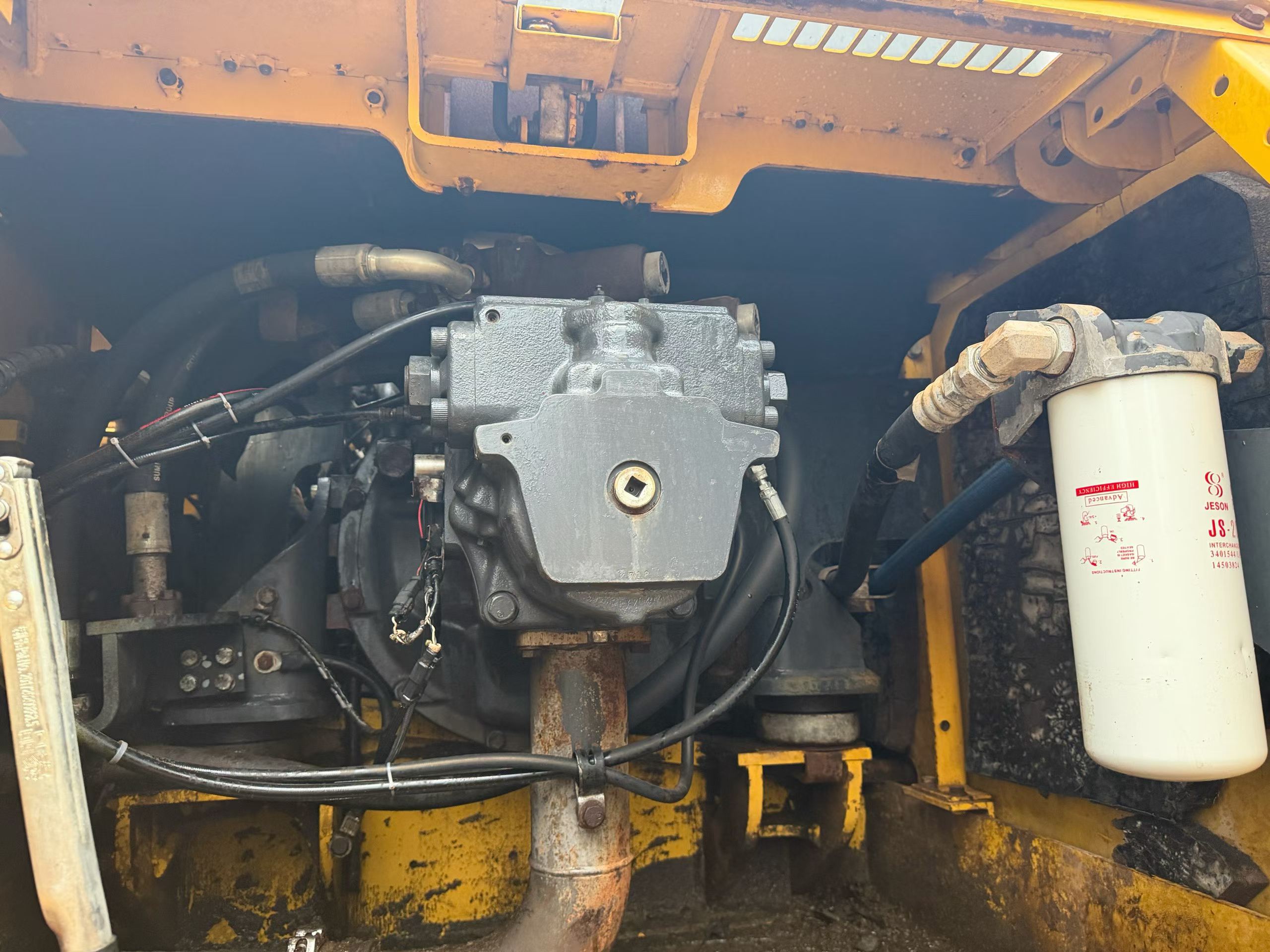 Acheter Pelle Komatsu PC360-7 d'occasion / 4