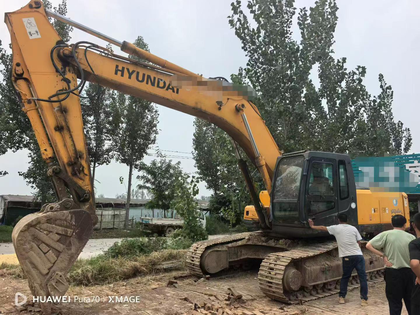 Compre Excavadora Hyundai R305LVS Usada / 2