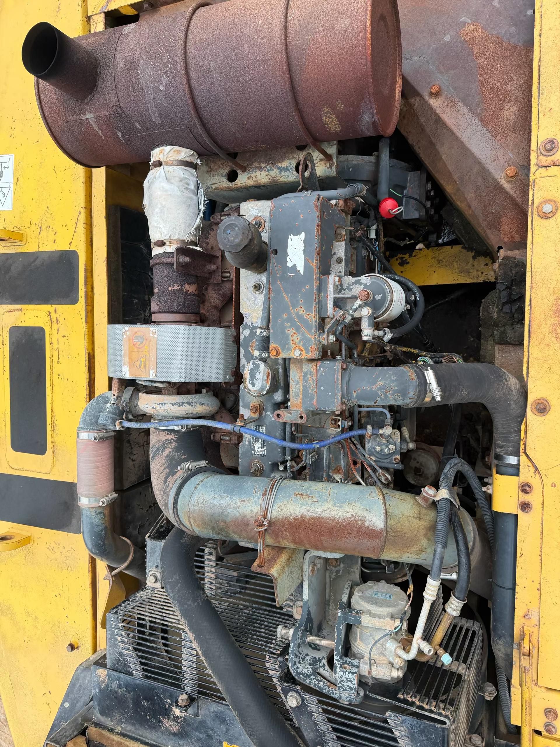 Acheter Pelle Komatsu PC360-7 d'occasion / 9