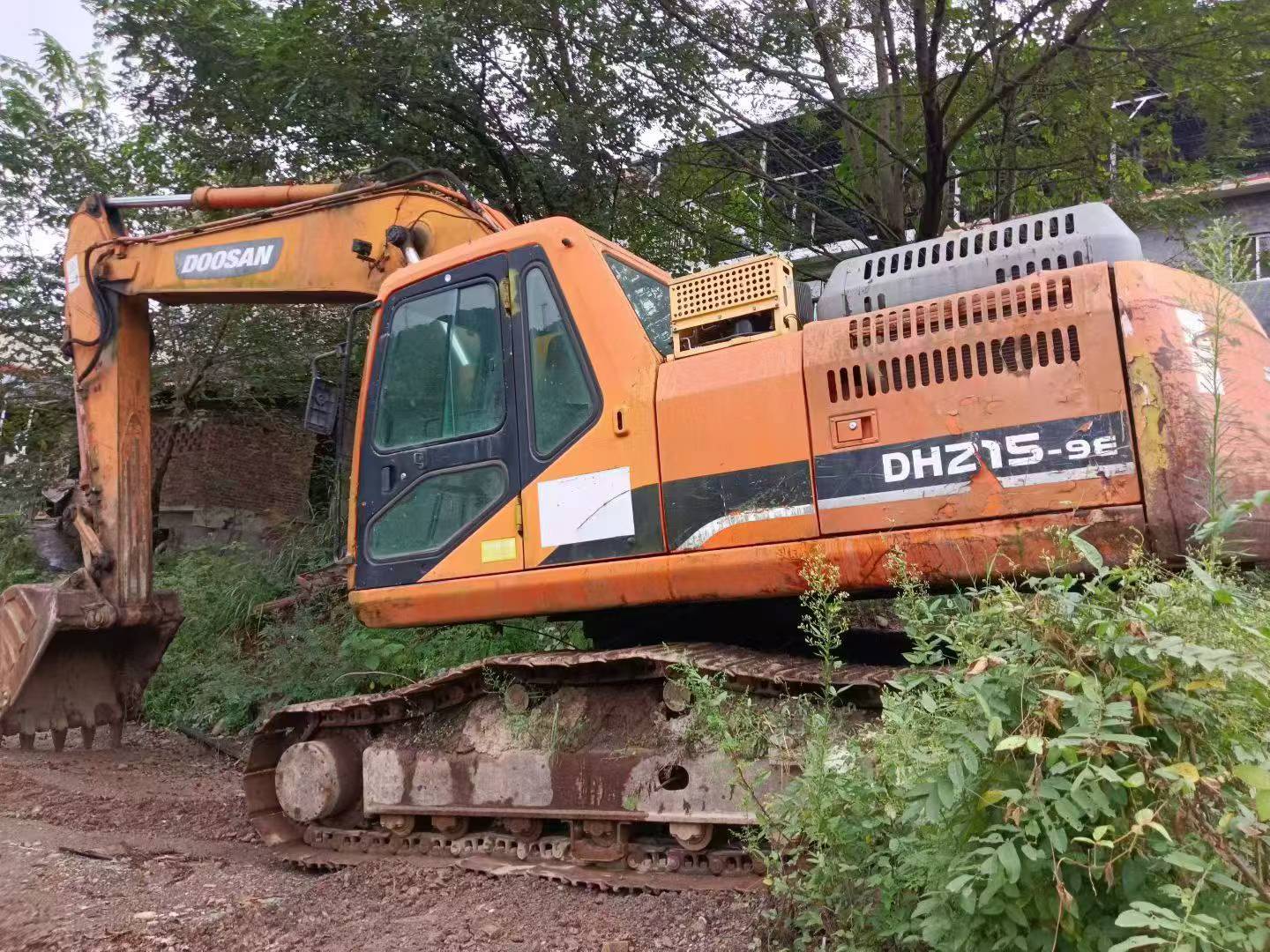 Buy Doosan DH215-7 Used Excavator / 3