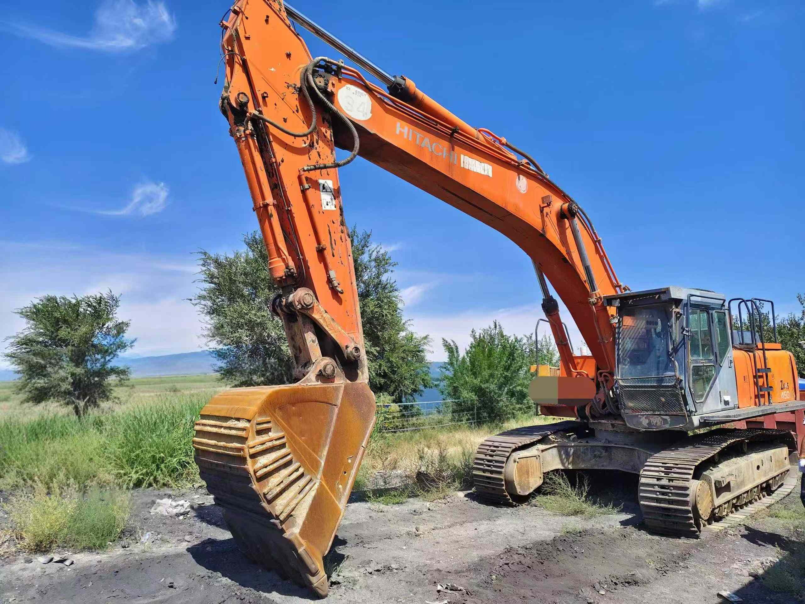 Купить Hitachi ZX450-6 Подержанный Экскаватор