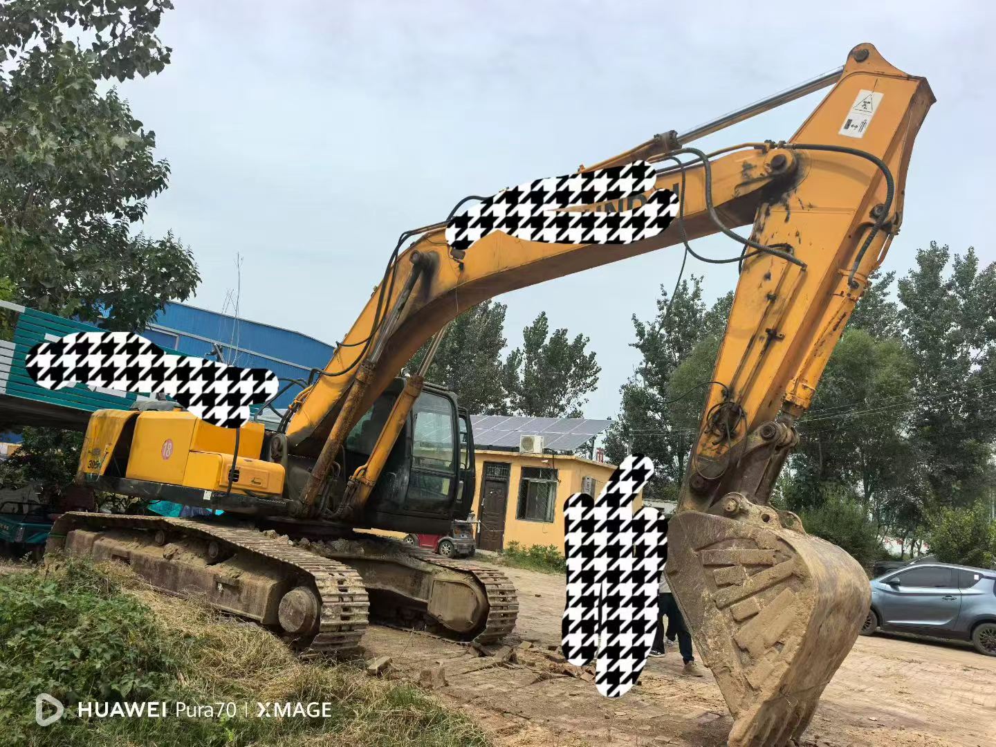 Compre Excavadora Hyundai R305LVS Usada / 3