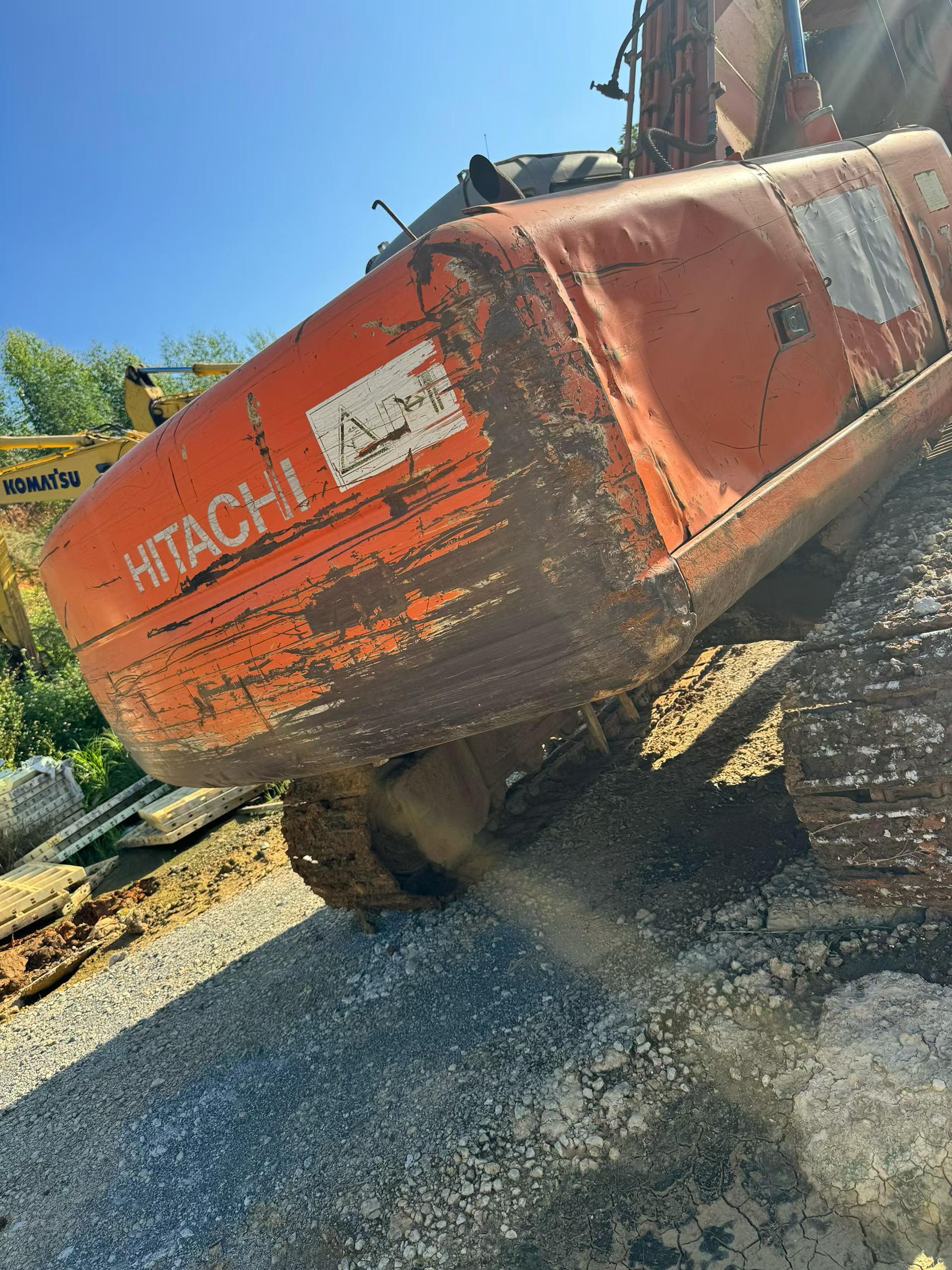 Acheter Pelle Hitachi EX230 d'occasion / 8