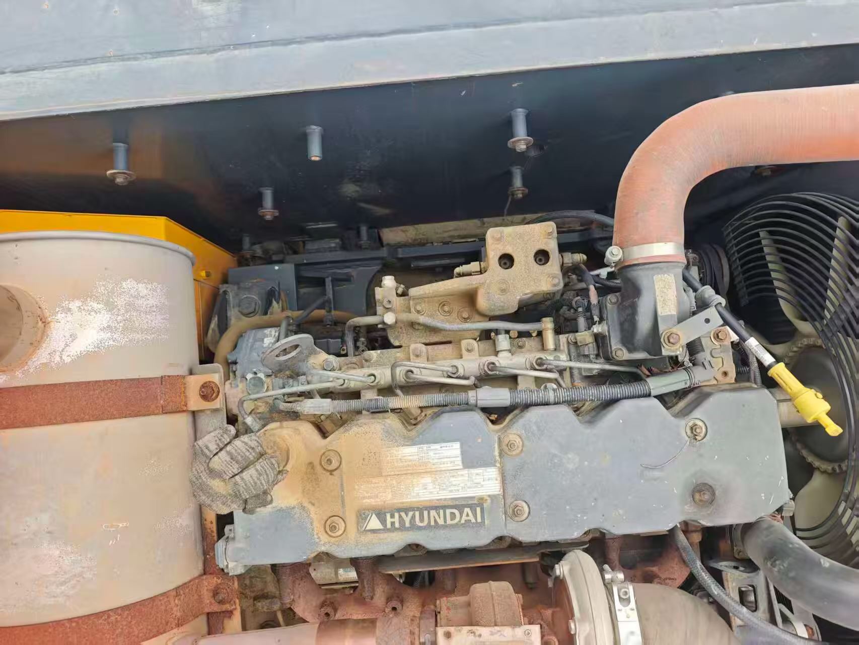 Compre Excavadora Hyundai R305LVS Usada / 5