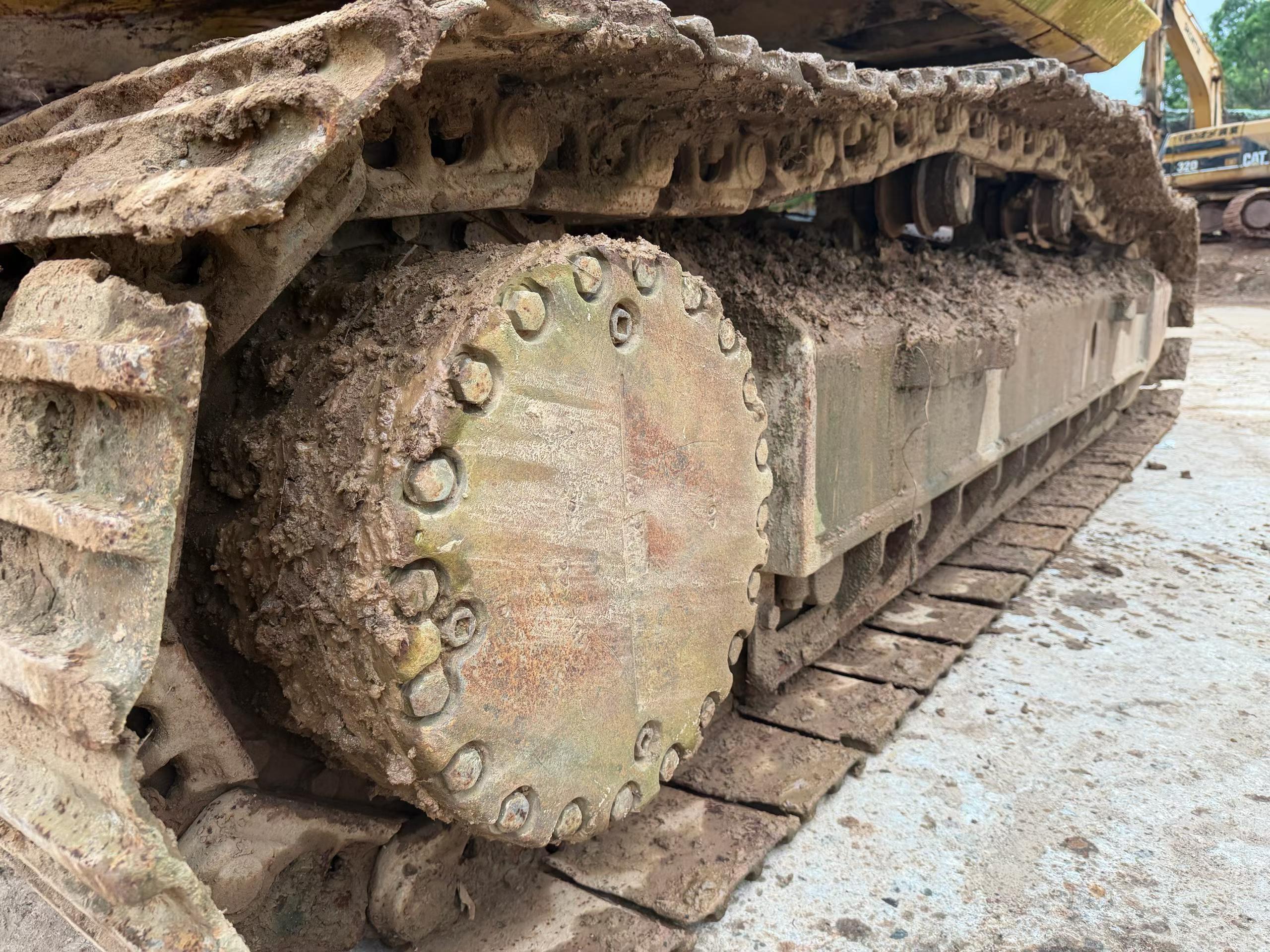 Acheter Pelle Komatsu PC360-7 d'occasion / 7
