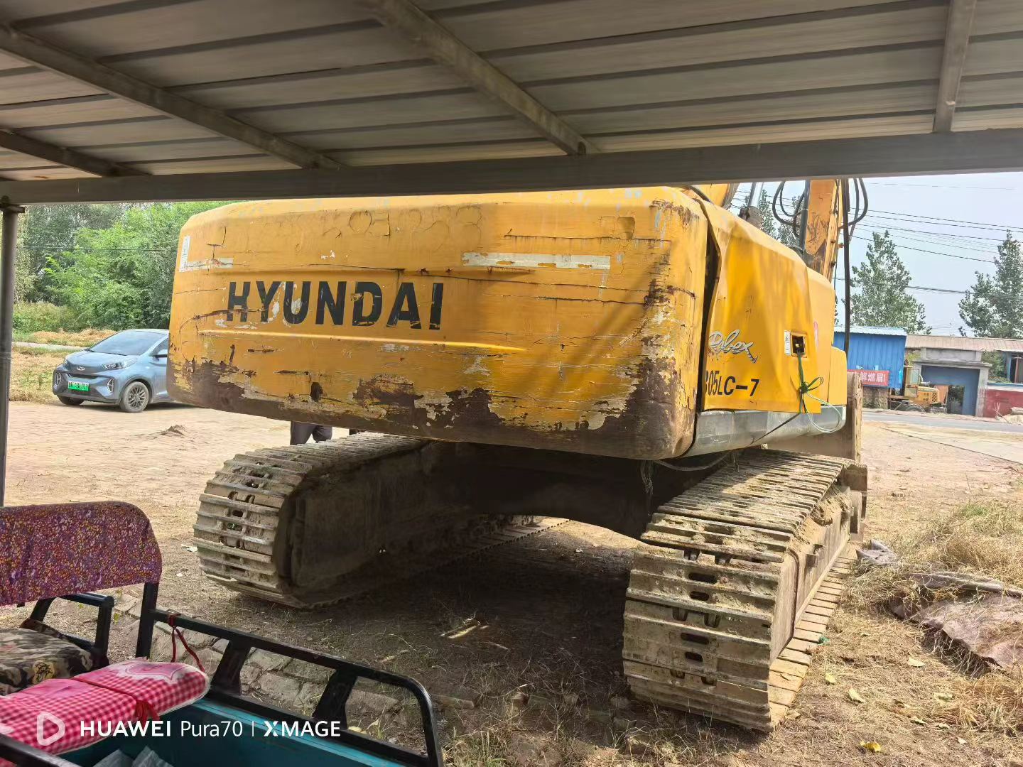 Compre Excavadora Hyundai R305LVS Usada / 9
