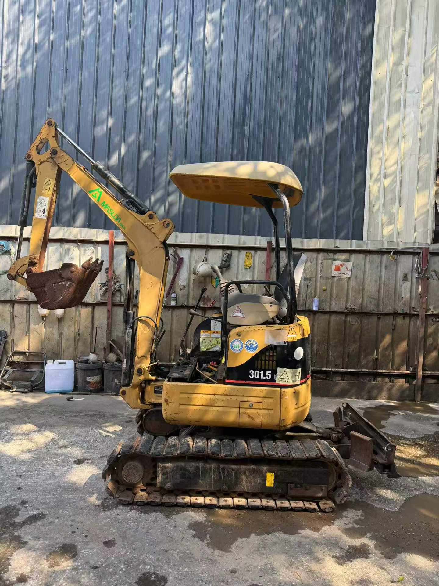 Comprar Caterpillar 301.4C Usado Excavadora