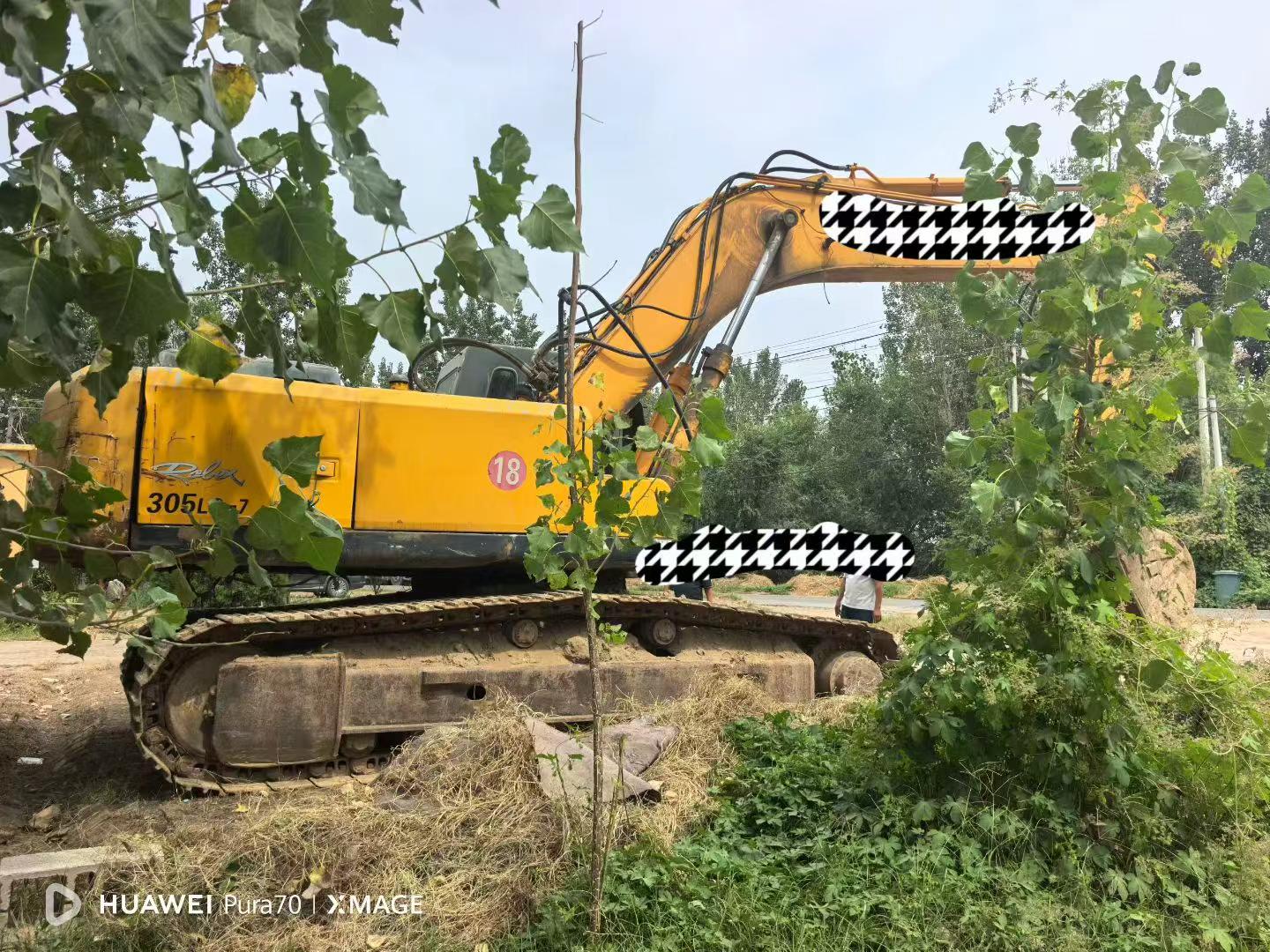 Compre Excavadora Hyundai R305LVS Usada / 4