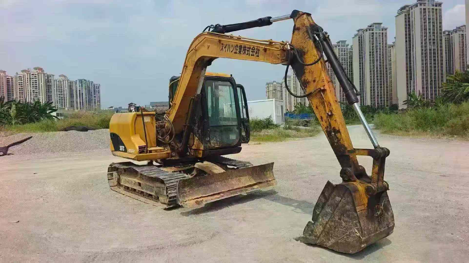 Compre Excavadora Caterpillar 307C Usada / 3