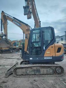 Buy XCMG XE60G Used Excavator Buy XCMG XE60G Used Excavator