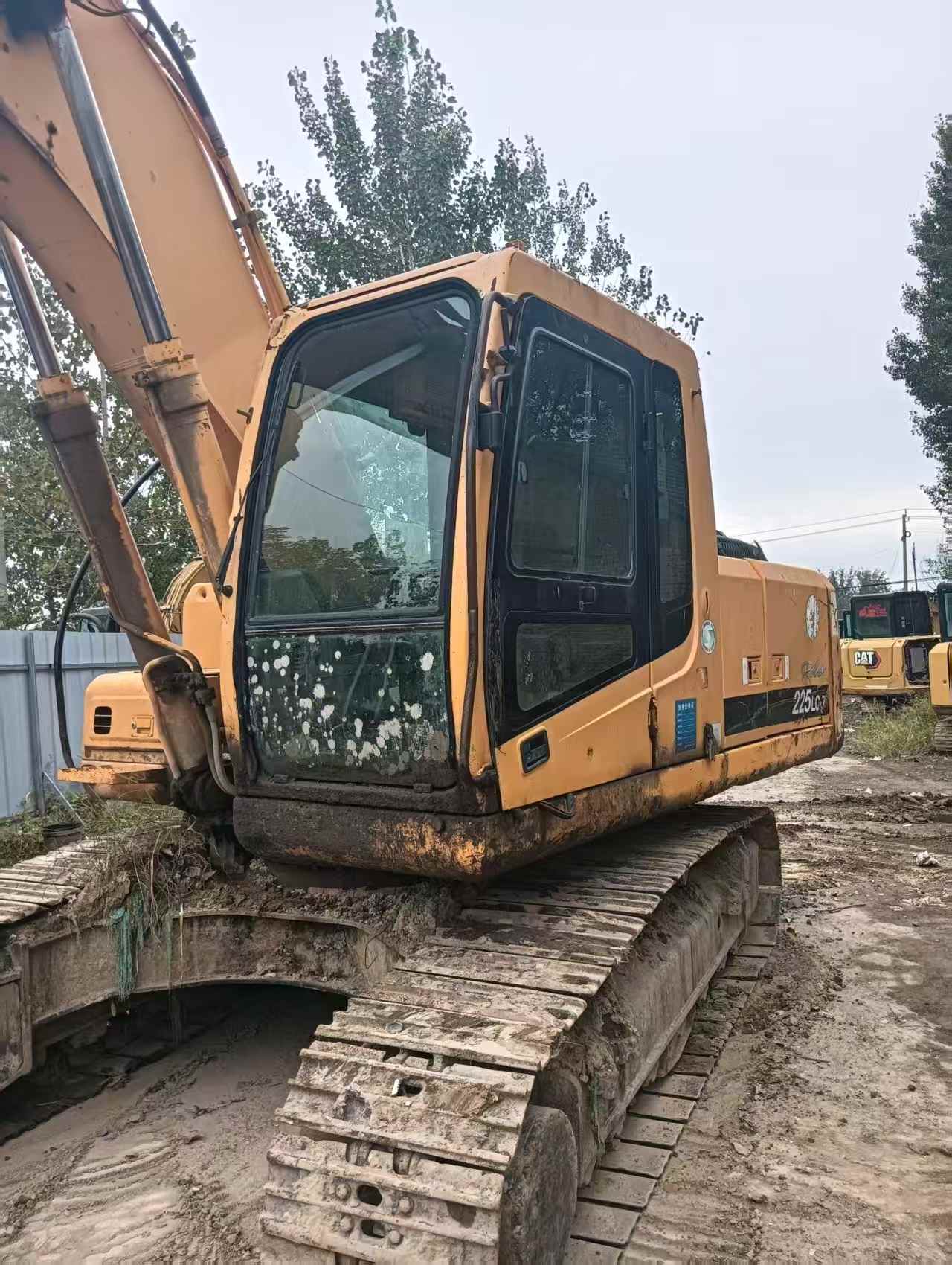 شراء Hyundai R215-7 مستعمل حفارة