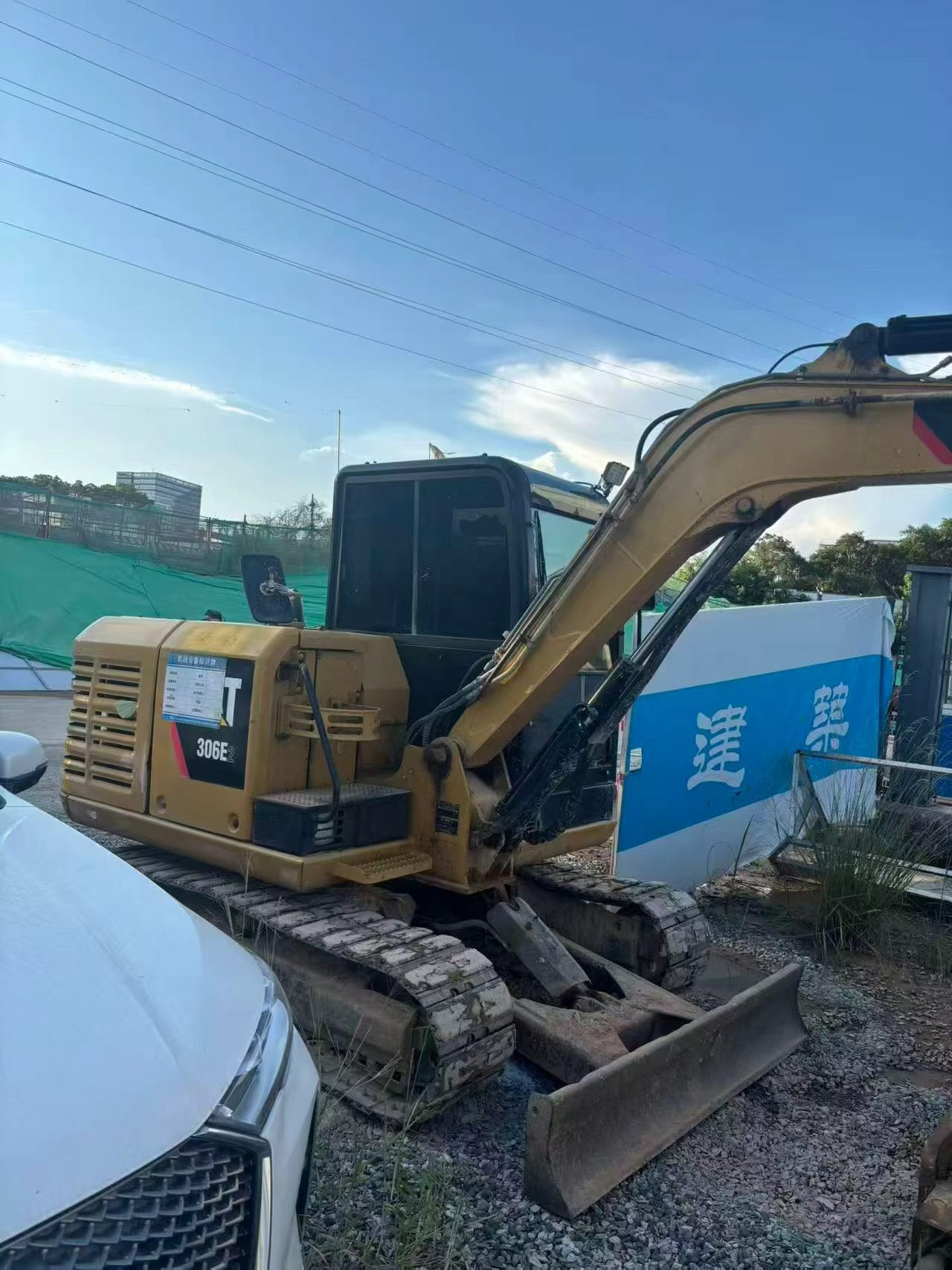 Comprar Caterpillar 305.5 Usado Excavadora