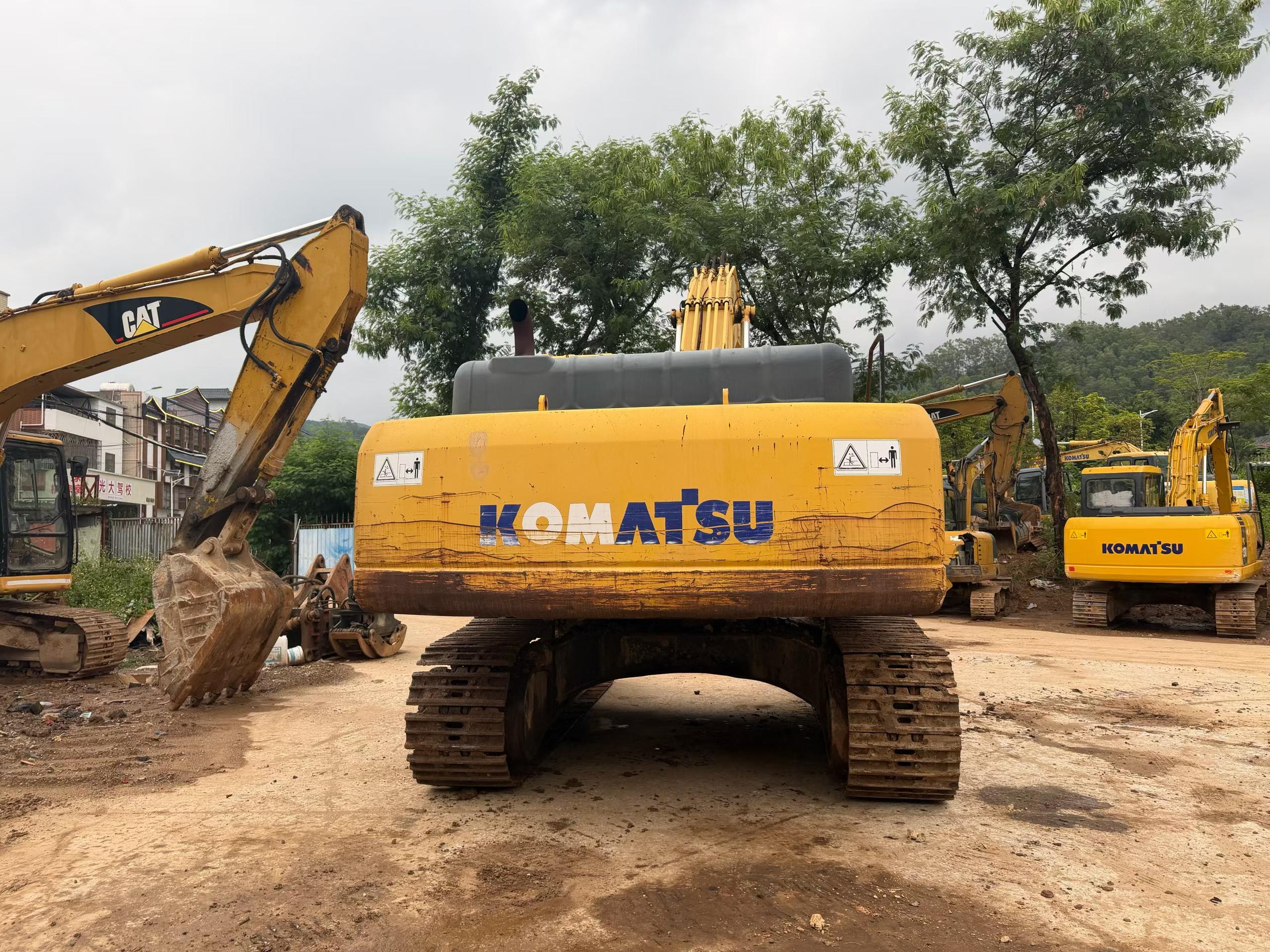 Acheter Pelle Komatsu PC360-7 d'occasion / 3