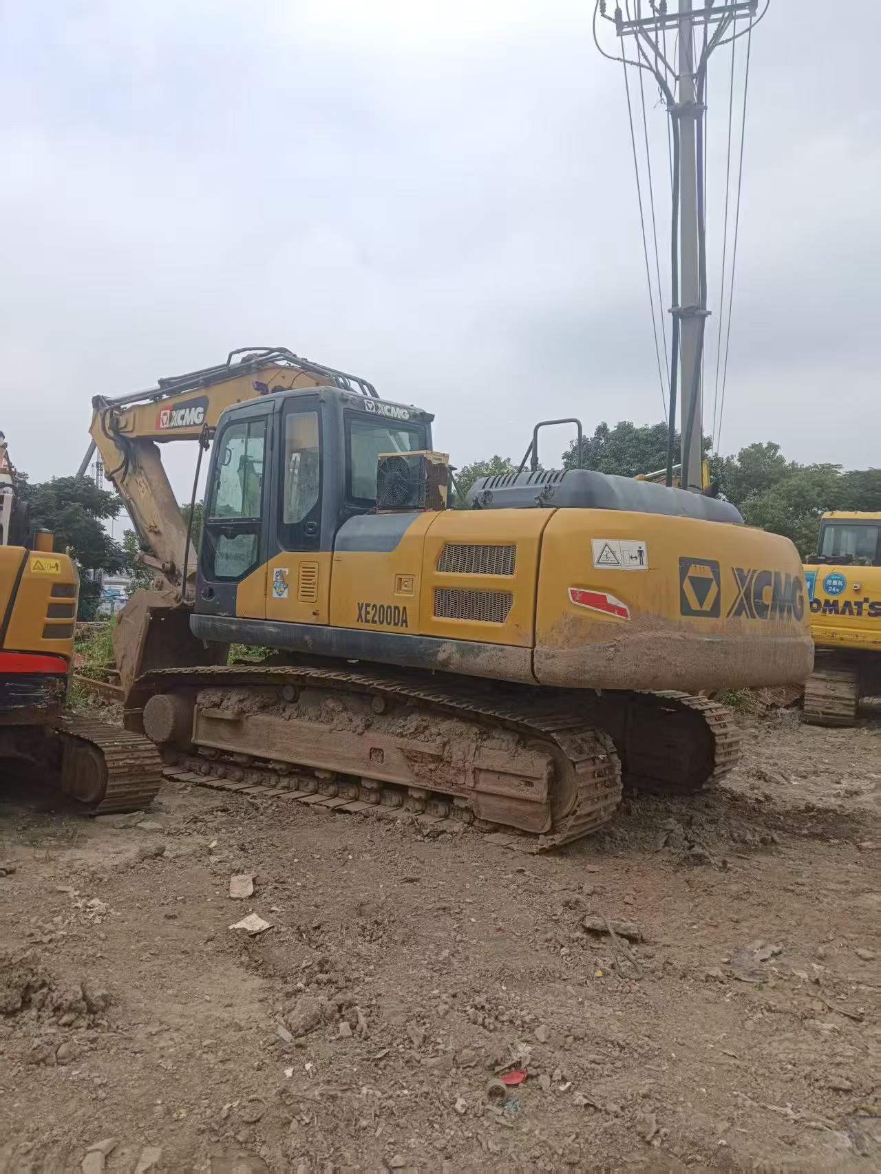Comprar XCMG XE200DA Usado Escavadeira