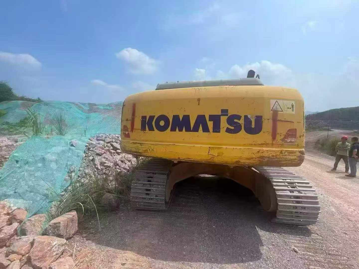 Acheter Pelle Komatsu PC210-8 d'occasion / 2