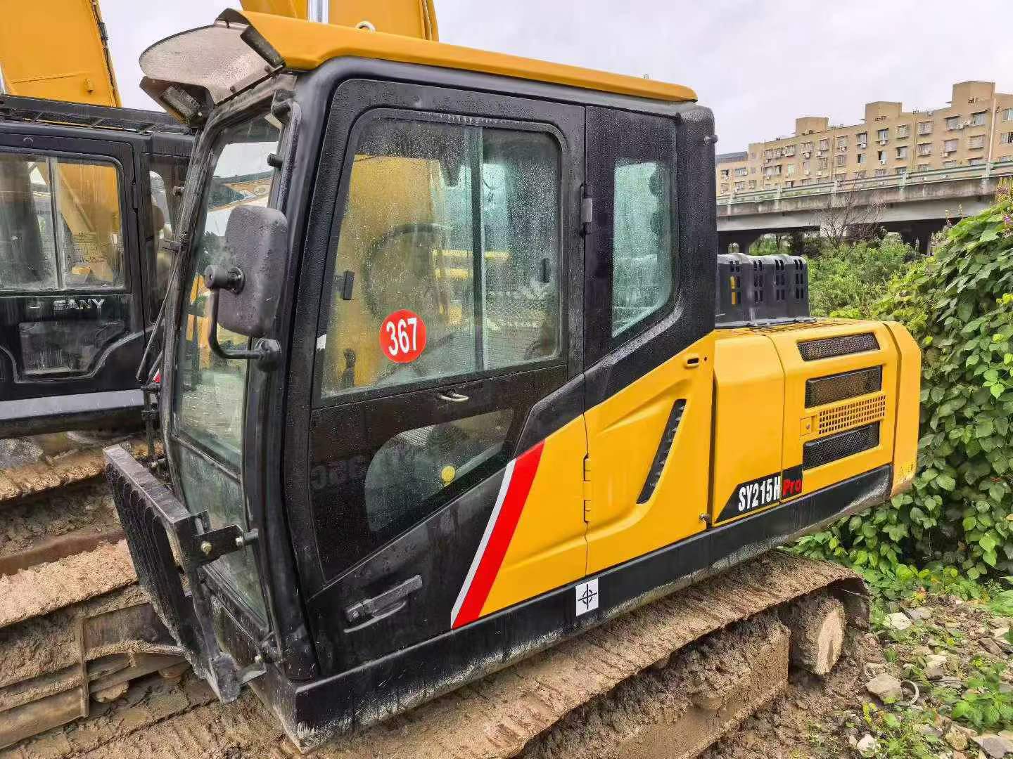 Купить Подержанный Экскаватор Sany SY215C / 7