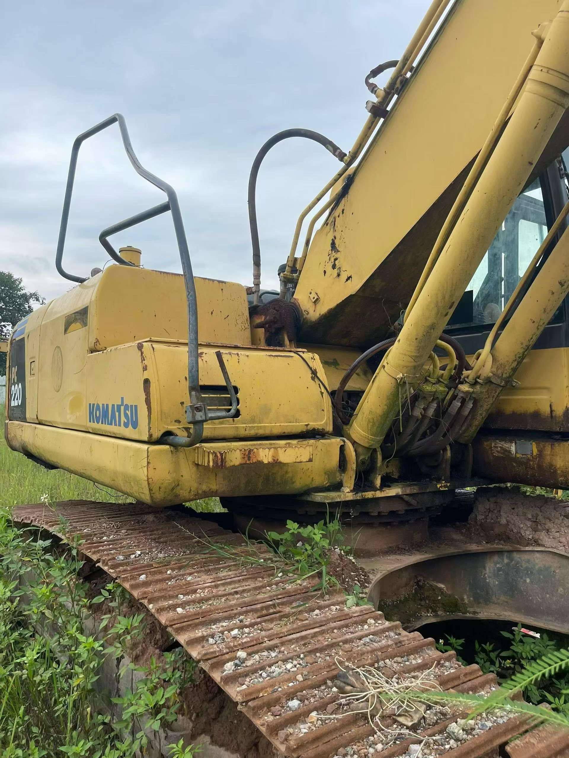 Acheter Pelle Komatsu PC200-8N1 d'occasion / 8