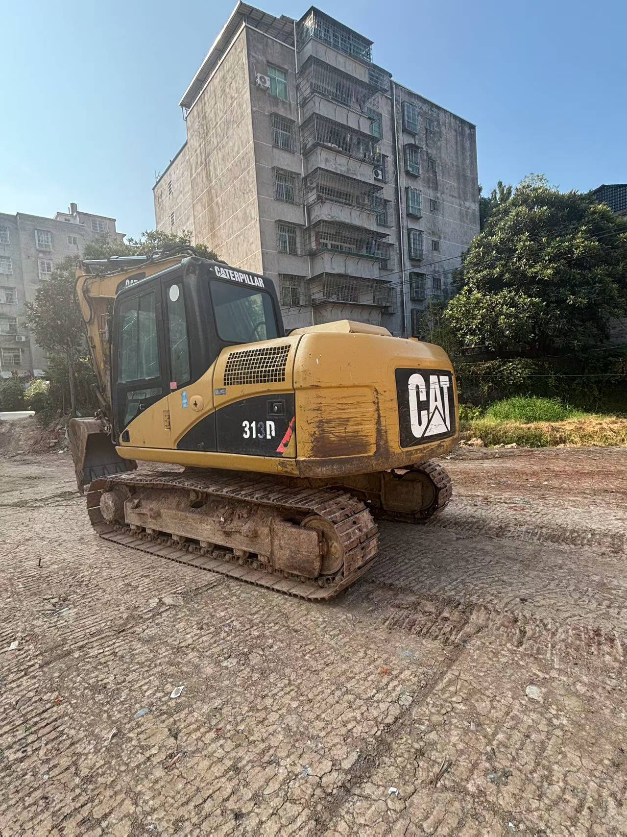 Buy Caterpillar 312 Used Excavator / 2