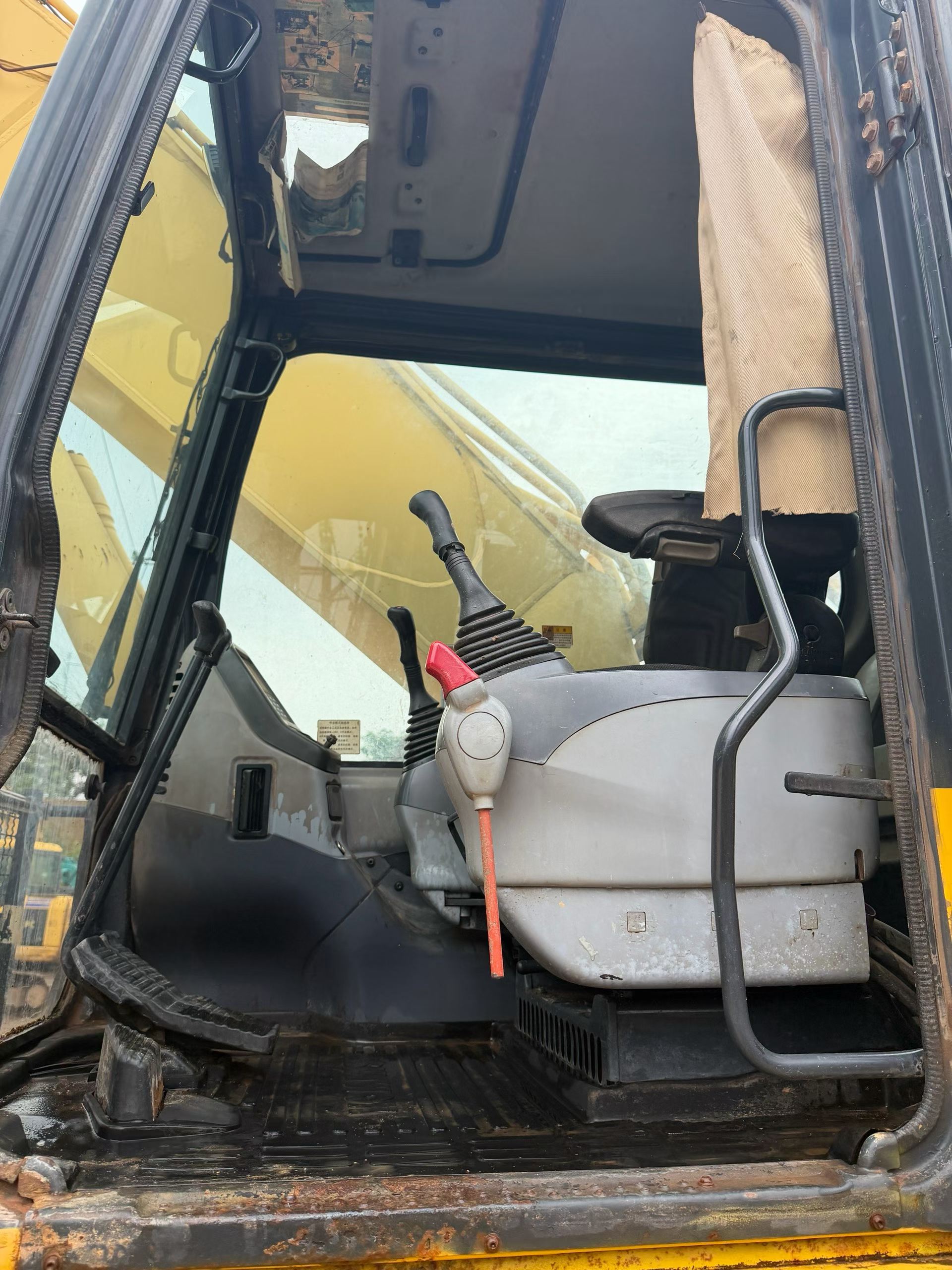 Acheter Pelle Komatsu PC360-7 d'occasion / 5