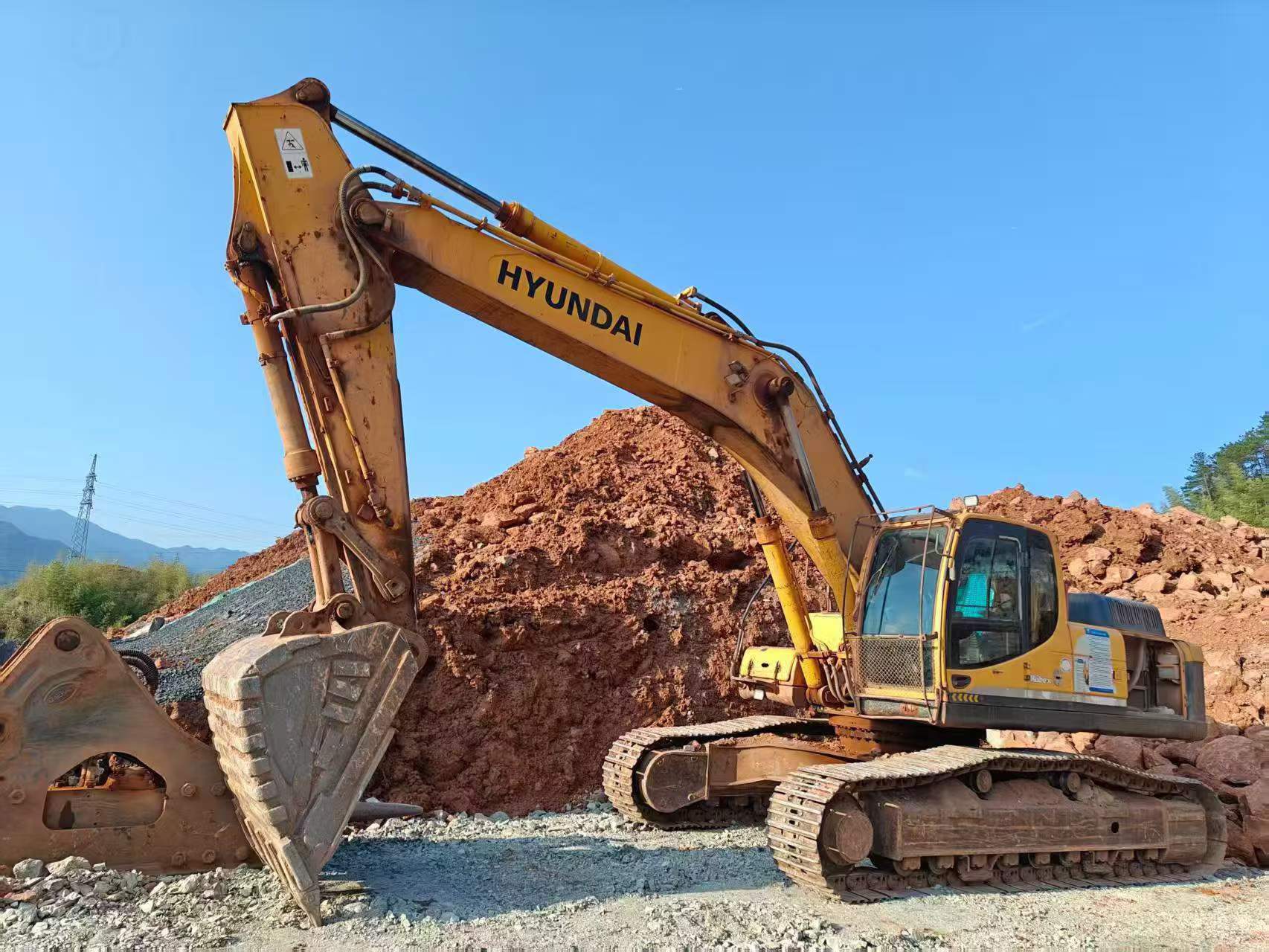 Acheter Hyundai R385LVS D'occasion Pelle