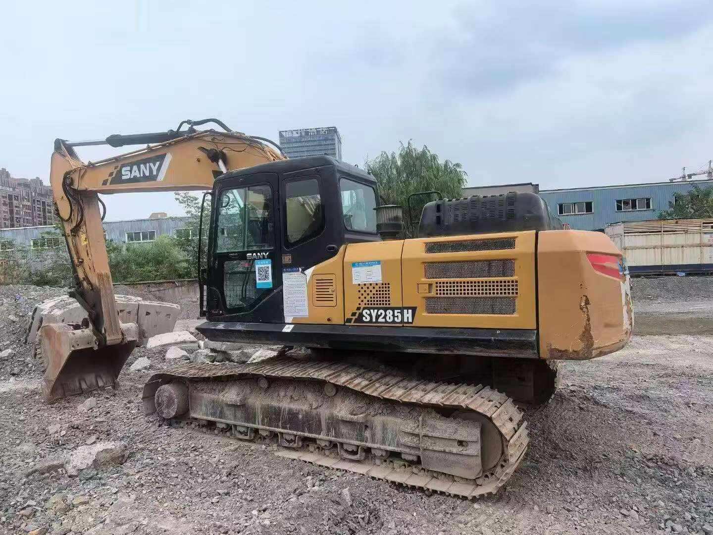 Купить Sany SY245H Подержанный Экскаватор