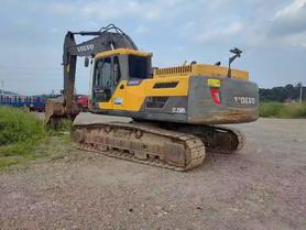 Купить Подержанный Экскаватор Volvo EC250DL / 8 Купить Подержанный Экскаватор Volvo EC250DL / 8