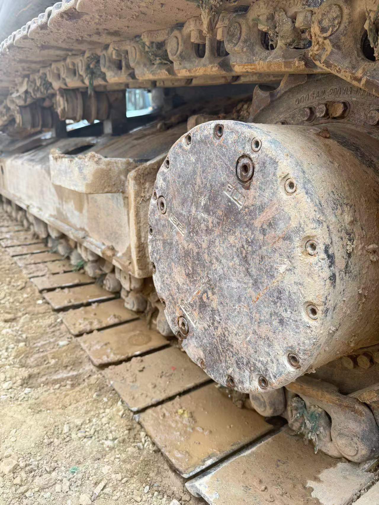 Buy Doosan DH215-7 Used Excavator / 8