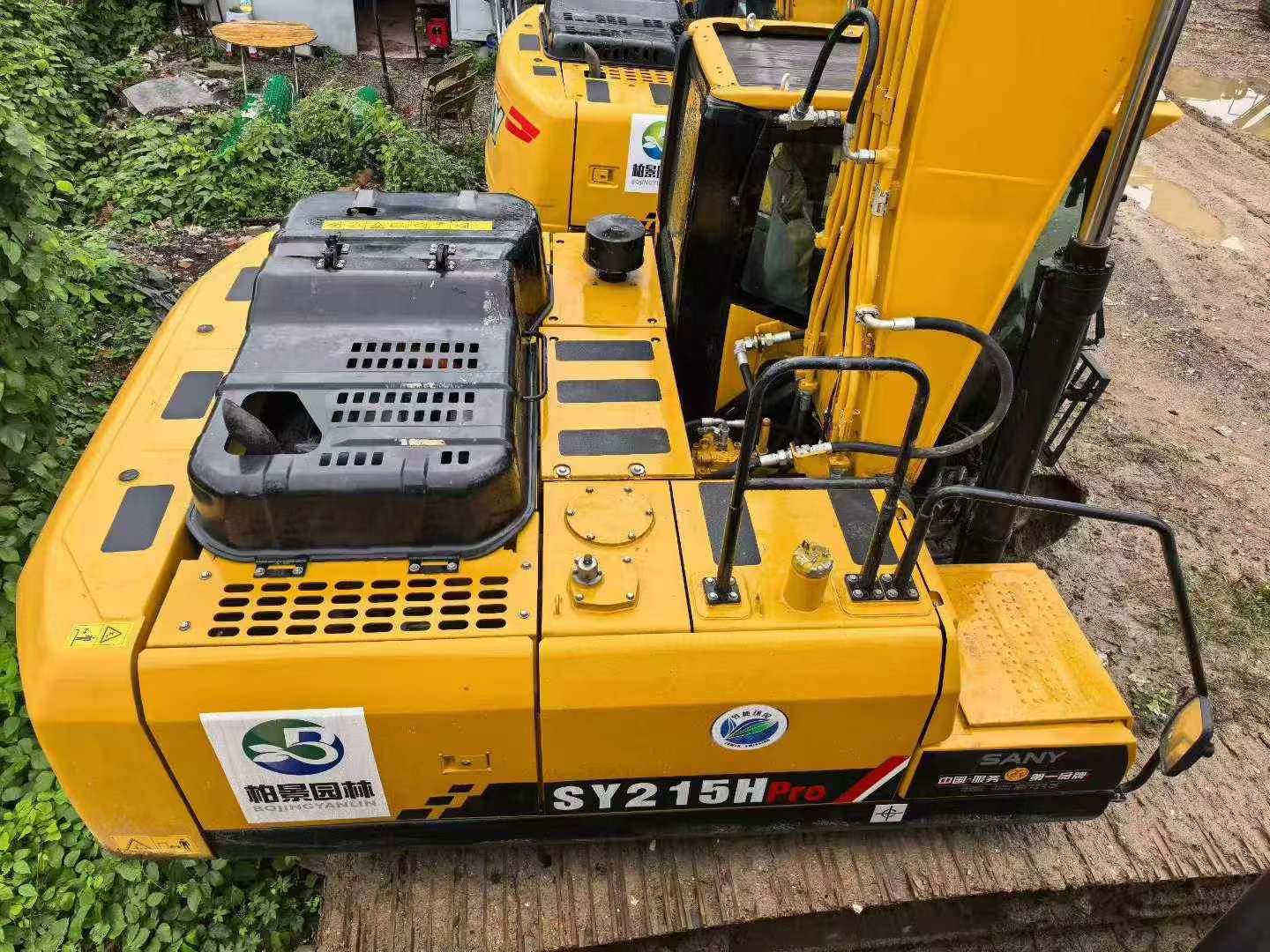 Купить Подержанный Экскаватор Sany SY215C / 8