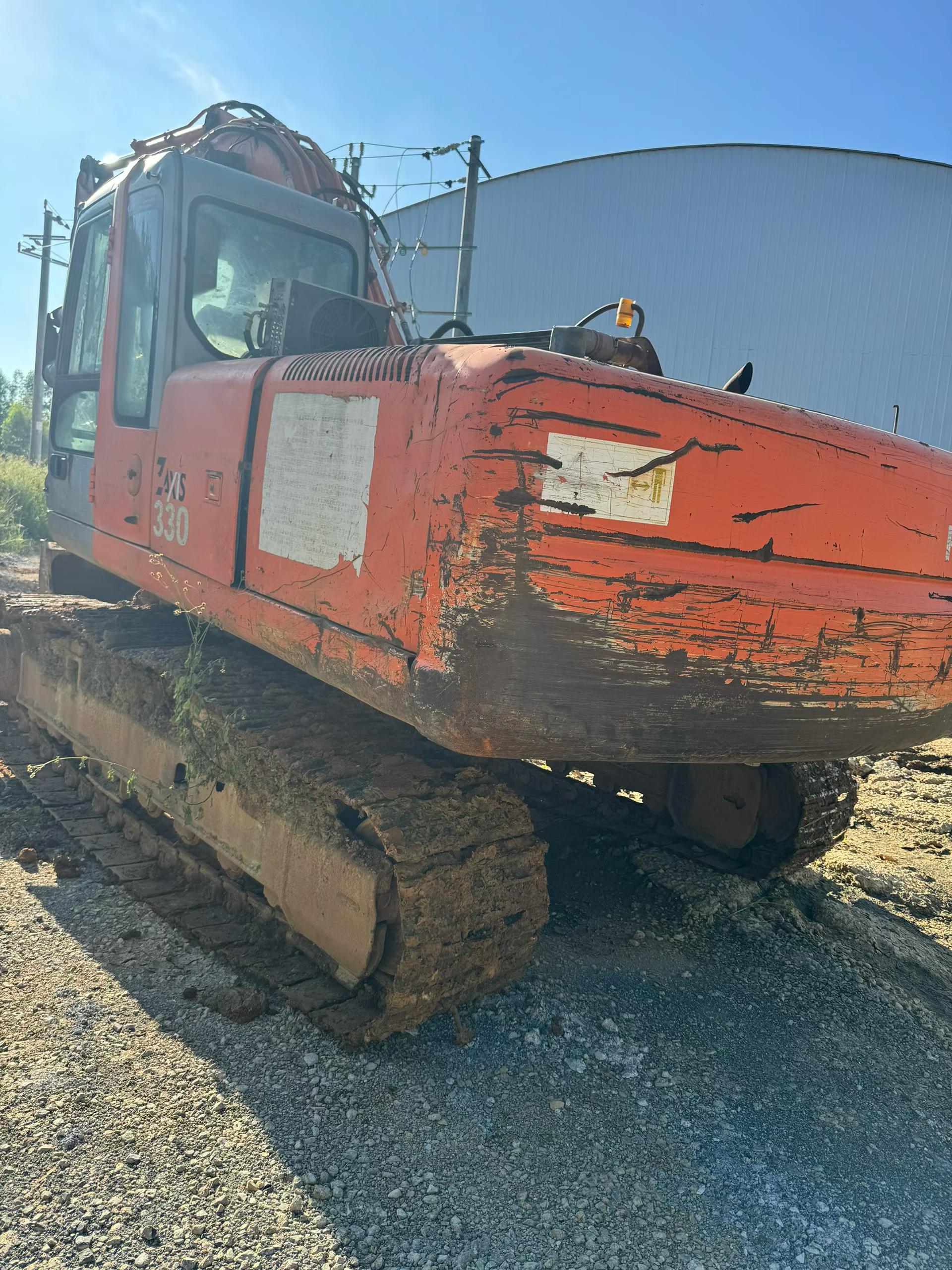 Acheter Pelle Hitachi EX230 d'occasion / 7
