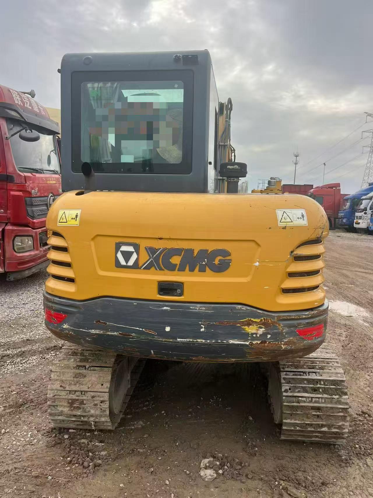 Acheter XCMG XE55D D'occasion Pelle