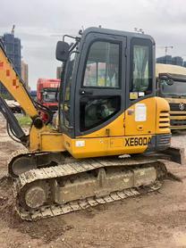 Compre Escavadeira XCMG XE55D Usada / 3 Compre Escavadeira XCMG XE55D Usada / 3